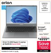 Orion 14 Intel Pentium Laptop 10319698