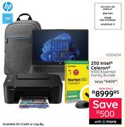 HP 250 Intel Celeron N100 Essential Family Bundle 10304234