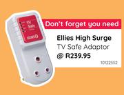 Ellies High Surge TV Safe Adaptor