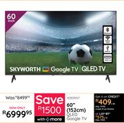 Skyworth 60" (152cm) QLED Google TV 10309157