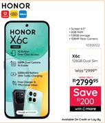 Honor X6C 128GB Dual Sim Smartphone 10308122