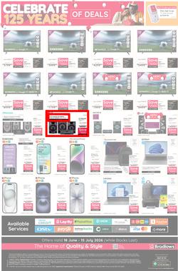 Bradlows : Celebrate 125 Years Of Deals (18 June - 15 July 2026), page 12