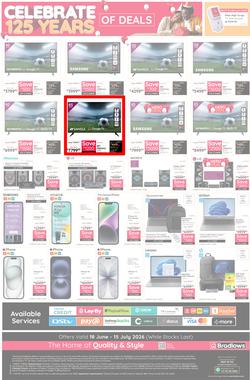 Bradlows : Celebrate 125 Years Of Deals (18 June - 15 July 2026), page 12