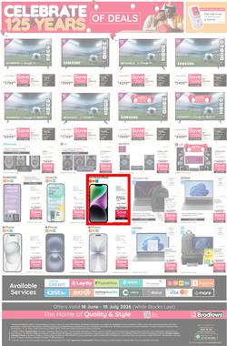 Bradlows : Celebrate 125 Years Of Deals (18 June - 15 July 2026), page 12