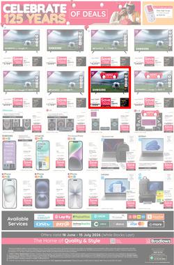 Bradlows : Celebrate 125 Years Of Deals (18 June - 15 July 2026), page 12
