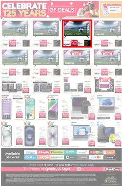 Bradlows : Celebrate 125 Years Of Deals (18 June - 15 July 2026), page 12