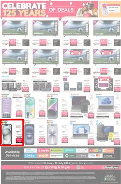 Bradlows : Celebrate 125 Years Of Deals (18 June - 15 July 2026), page 12