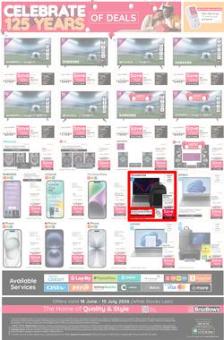 Bradlows : Celebrate 125 Years Of Deals (18 June - 15 July 2026), page 12