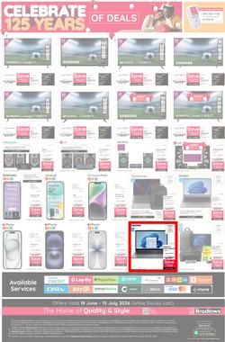 Bradlows : Celebrate 125 Years Of Deals (18 June - 15 July 2026), page 12