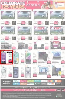 Bradlows : Celebrate 125 Years Of Deals (18 June - 15 July 2026), page 12