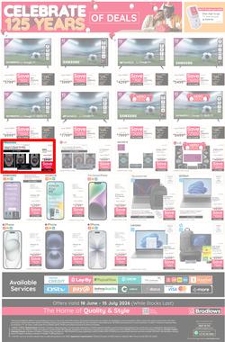 Bradlows : Celebrate 125 Years Of Deals (18 June - 15 July 2026), page 12