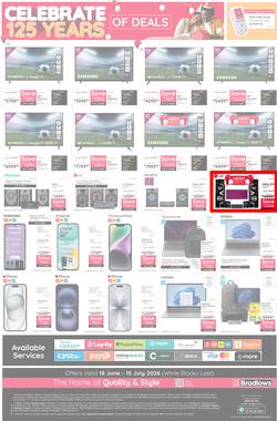 Bradlows : Celebrate 125 Years Of Deals (18 June - 15 July 2026), page 12