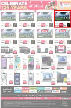 Bradlows : Celebrate 125 Years Of Deals (18 June - 15 July 2026), page 12