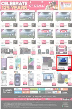 Bradlows : Celebrate 125 Years Of Deals (18 June - 15 July 2026), page 12