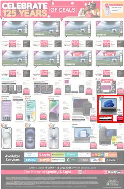 Bradlows : Celebrate 125 Years Of Deals (18 June - 15 July 2026), page 12