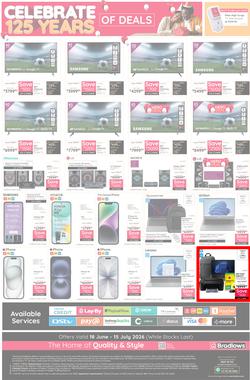 Bradlows : Celebrate 125 Years Of Deals (18 June - 15 July 2026), page 12
