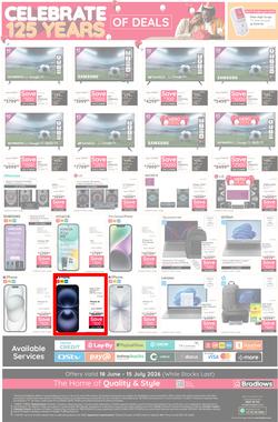 Bradlows : Celebrate 125 Years Of Deals (18 June - 15 July 2026), page 12