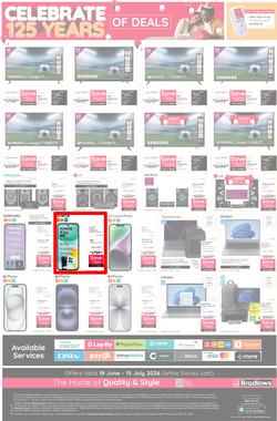Bradlows : Celebrate 125 Years Of Deals (18 June - 15 July 2026), page 12