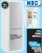 KIC 239L Combi Metallic 