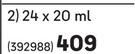 Jagermeister Herbal Liqueur-24 x 20ml