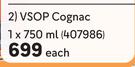 Bisquit & Dubouche VSOP Cognac-750ml