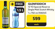 Glenfiddich 12 YO Special Reserve Single Malt Scotch Whisky-750ml