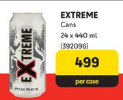 Extreme Cans-24 x 440ml Per Case