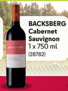 Backsberg Cabernet Sauvignon-750ml