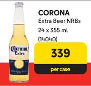Corona Extra Beer NRB's-24 x 355ml Per Case