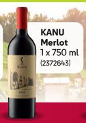 Kanu Merlot-750ml