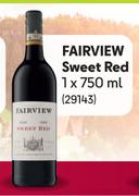 Fairview Sweet Red-750ml