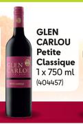 Glen Carlou Petite Classique-750ml