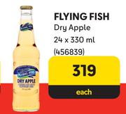 Flying Fish Dry Apple-24 x 330ml