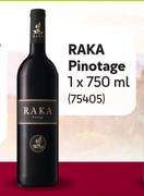 Raka Pinotage-750ml