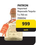 Patron Imported Reposado Tequila-750ml