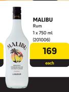 Malibu Rum-750ml