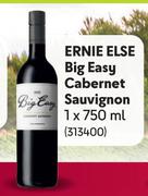 Ernie Else Big Easy Cabernet Sauvignon-750ml