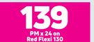 Samsung Galaxy A03 Core Smartphone-On Red Flexi 130 + On Promo 70