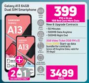 Samsung Galaxy A13 64GB Dual Sim Smartphone-Each