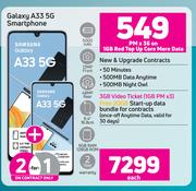 Samsung Galaxy A33 5G Smartphone-Each