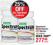 Spectrum Multivitamin Or Senior 120 Tablets-Each