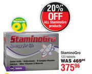 Stamino Gro 120 Tablets