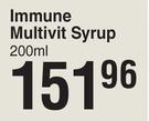 Creche Guard Immune Multivit Syrup-200ml