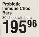 Creche Guard Probiotic Immune Choc Bars 30 Chocolate Bars