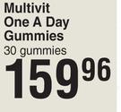 Creche Guard Multivit One A Day Gummies 30 Gummies