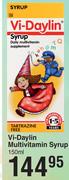 Vi-Daylin Multivitamin Syrup-150ml