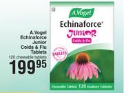 A.vogel Echinaforce Junior Colds & Flu Tablets 120 Chewable Tablets