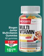 Biogen Junior Multivitamin Gummies 60 Gummies