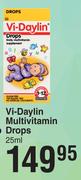 Vi-Daylin Multivitamin Drops-25ml