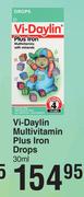 Vi-Daylin Multivitamin Plus Iron Drops-30ml